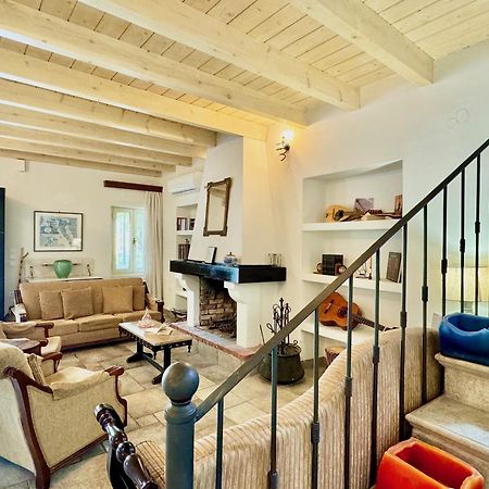 Casa Dolce With Private Plunge Pool By Dadovillas Agrafoi ภายนอก รูปภาพ