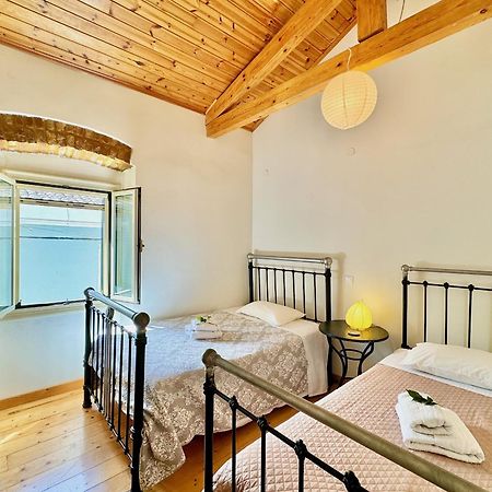 Casa Dolce With Private Plunge Pool By Dadovillas Agrafoi ภายนอก รูปภาพ