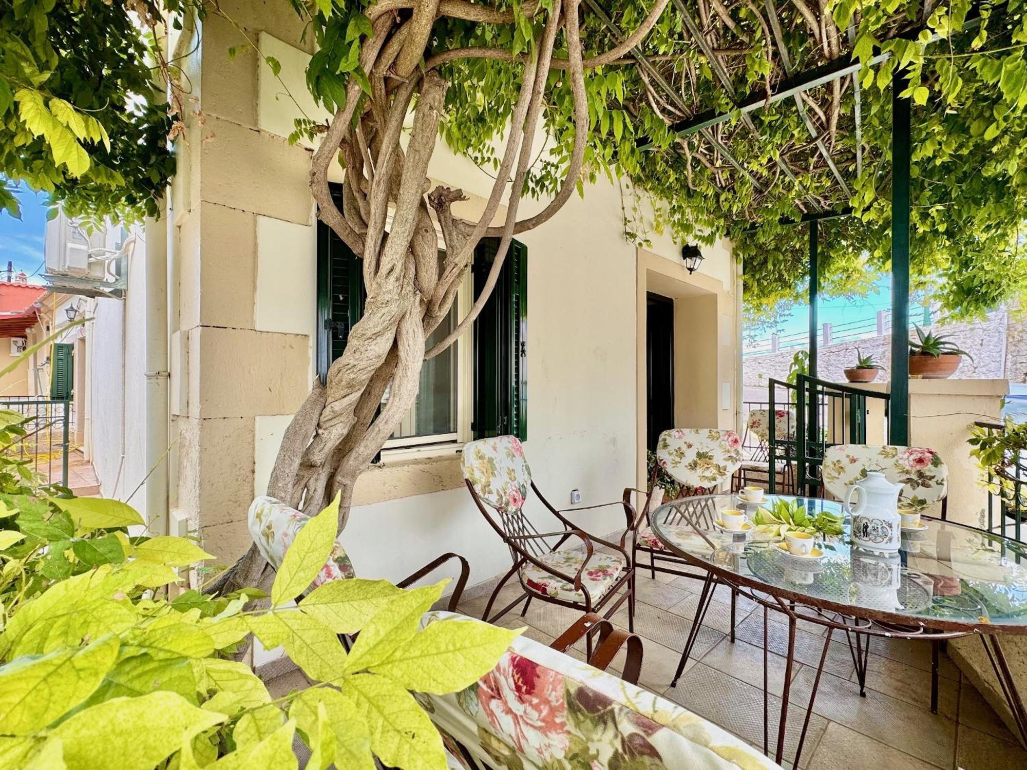 Casa Dolce With Private Plunge Pool By Dadovillas Agrafoi ภายนอก รูปภาพ