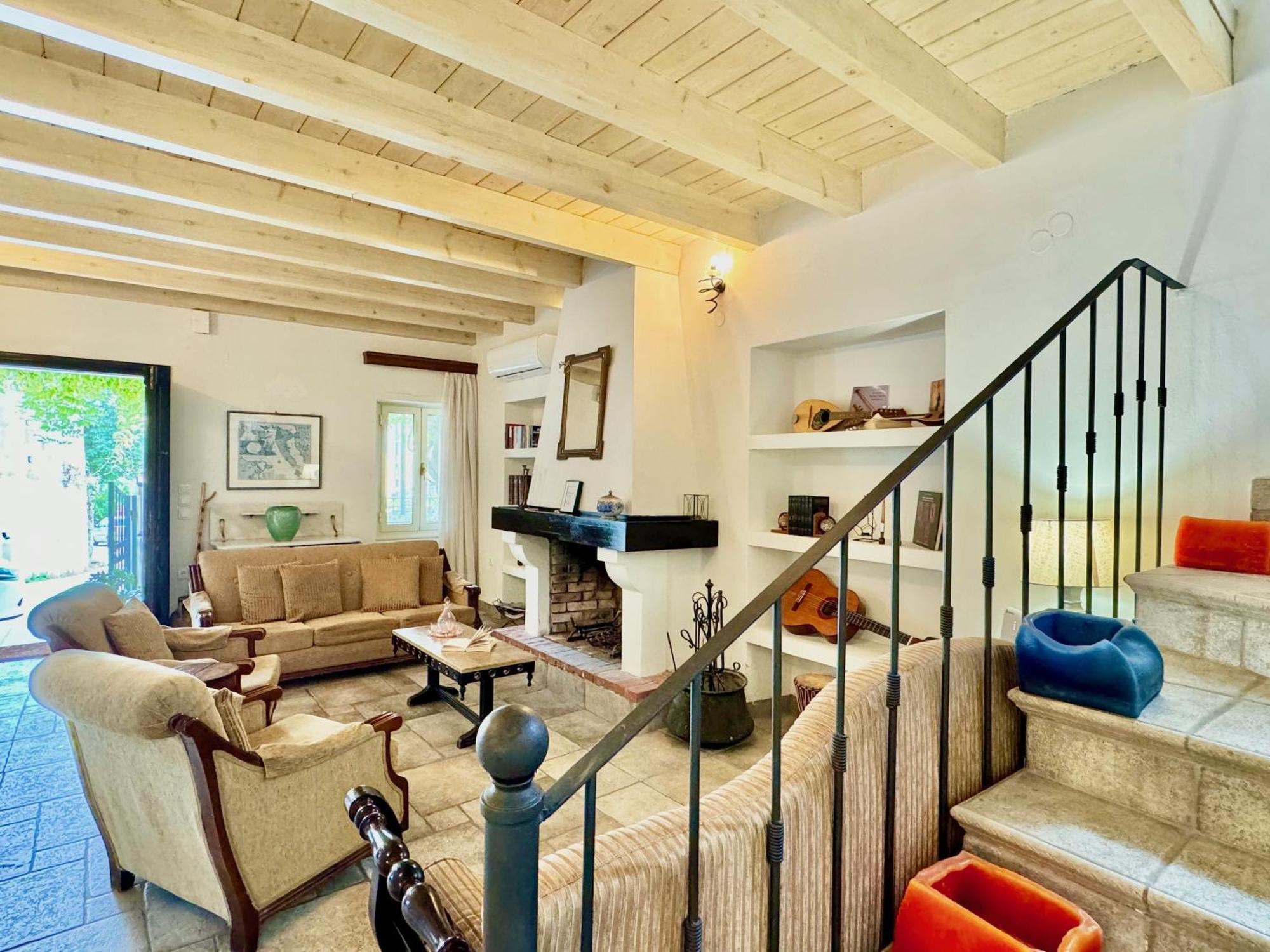 Casa Dolce With Private Plunge Pool By Dadovillas Agrafoi ภายนอก รูปภาพ