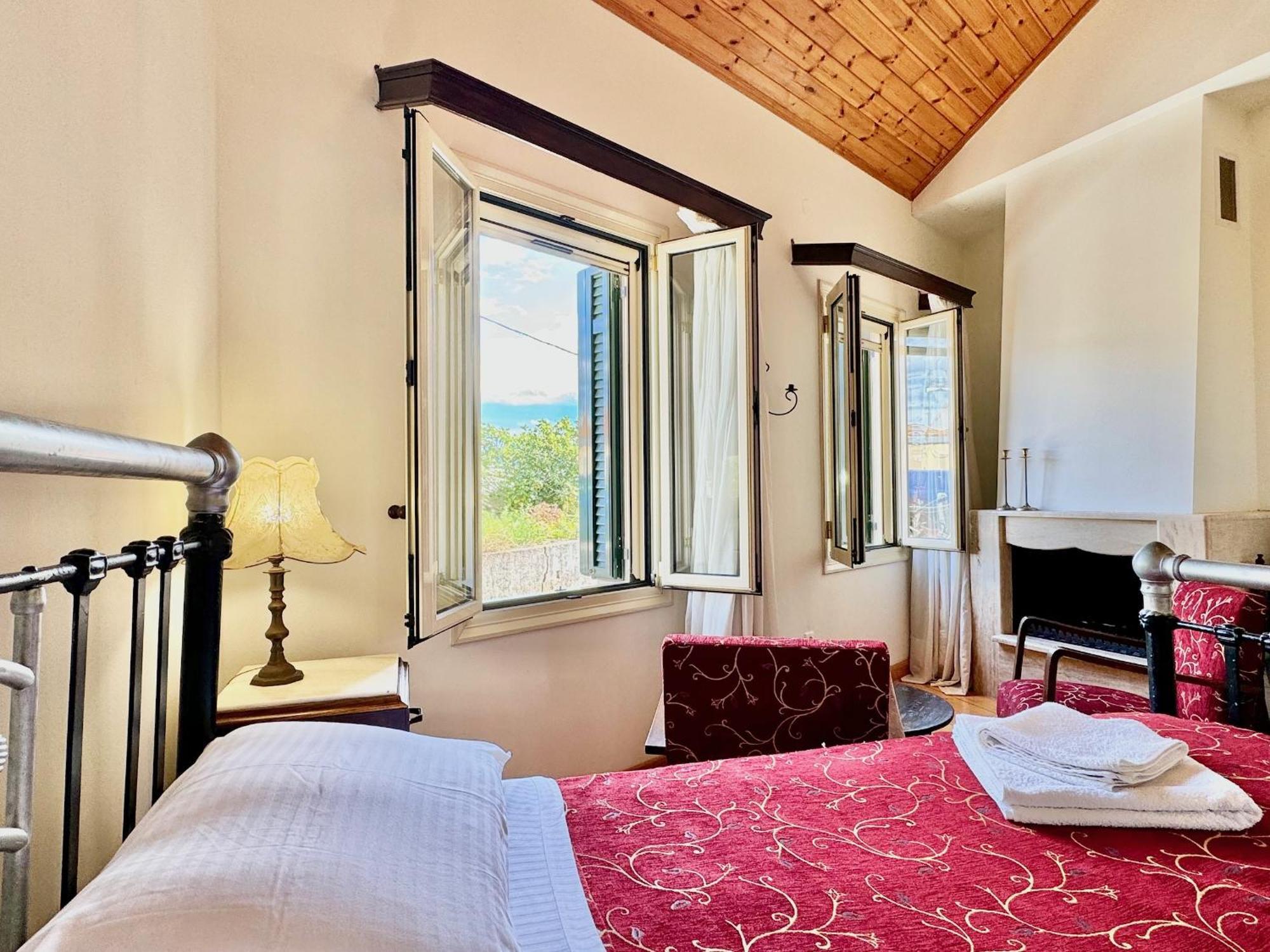 Casa Dolce With Private Plunge Pool By Dadovillas Agrafoi ภายนอก รูปภาพ
