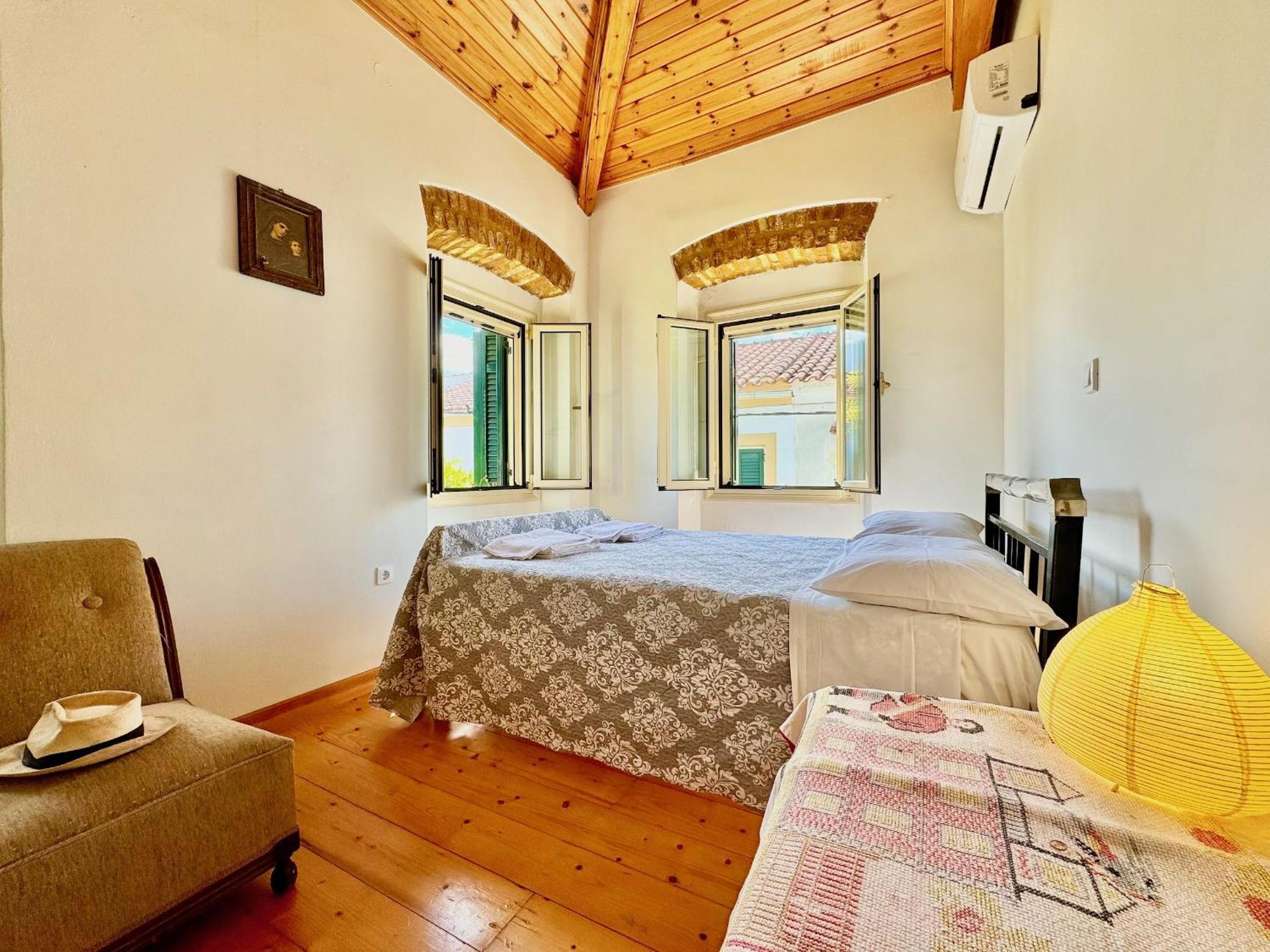 Casa Dolce With Private Plunge Pool By Dadovillas Agrafoi ภายนอก รูปภาพ