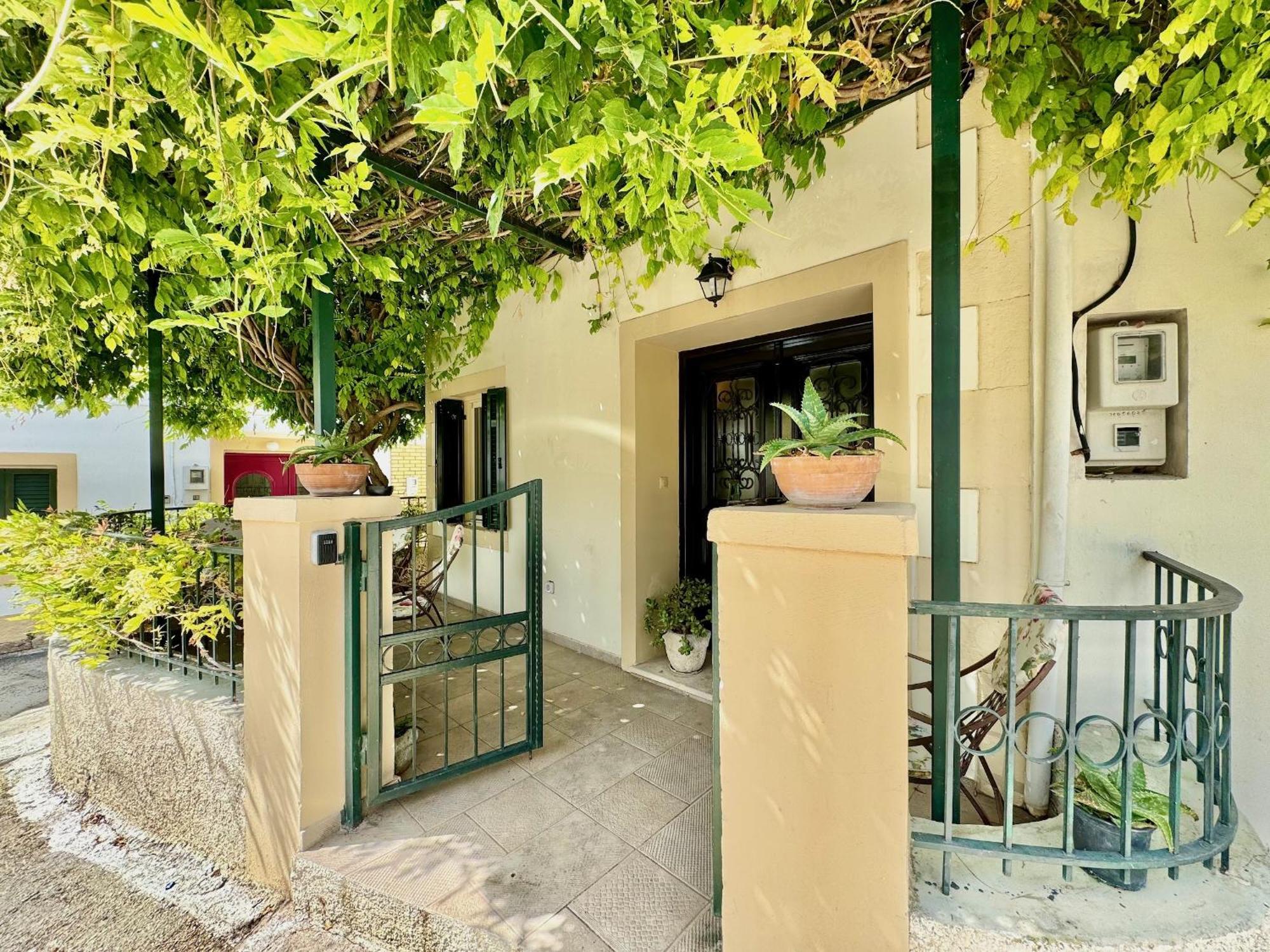 Casa Dolce With Private Plunge Pool By Dadovillas Agrafoi ภายนอก รูปภาพ