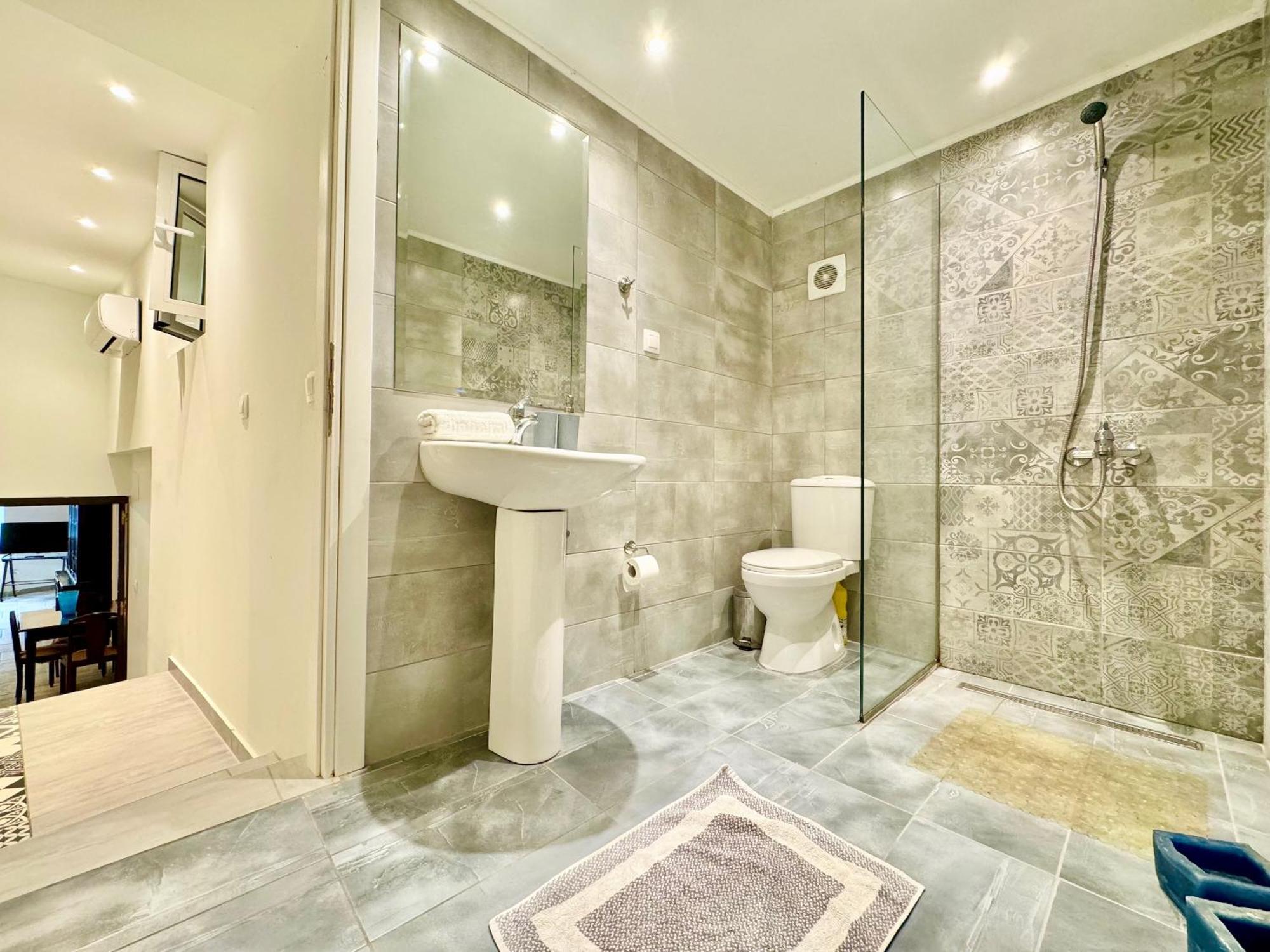 Casa Dolce With Private Plunge Pool By Dadovillas Agrafoi ภายนอก รูปภาพ
