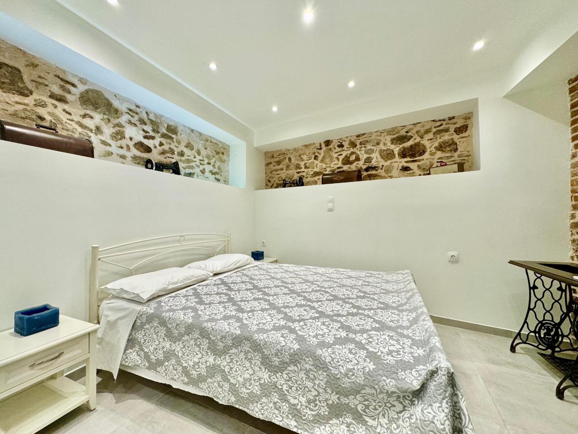 Casa Dolce With Private Plunge Pool By Dadovillas Agrafoi ภายนอก รูปภาพ