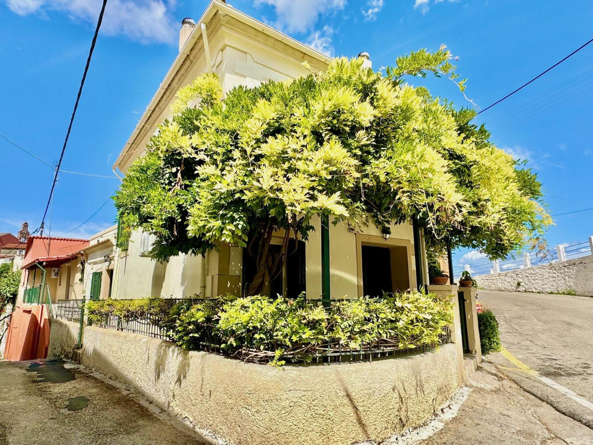Casa Dolce With Private Plunge Pool By Dadovillas Agrafoi ภายนอก รูปภาพ