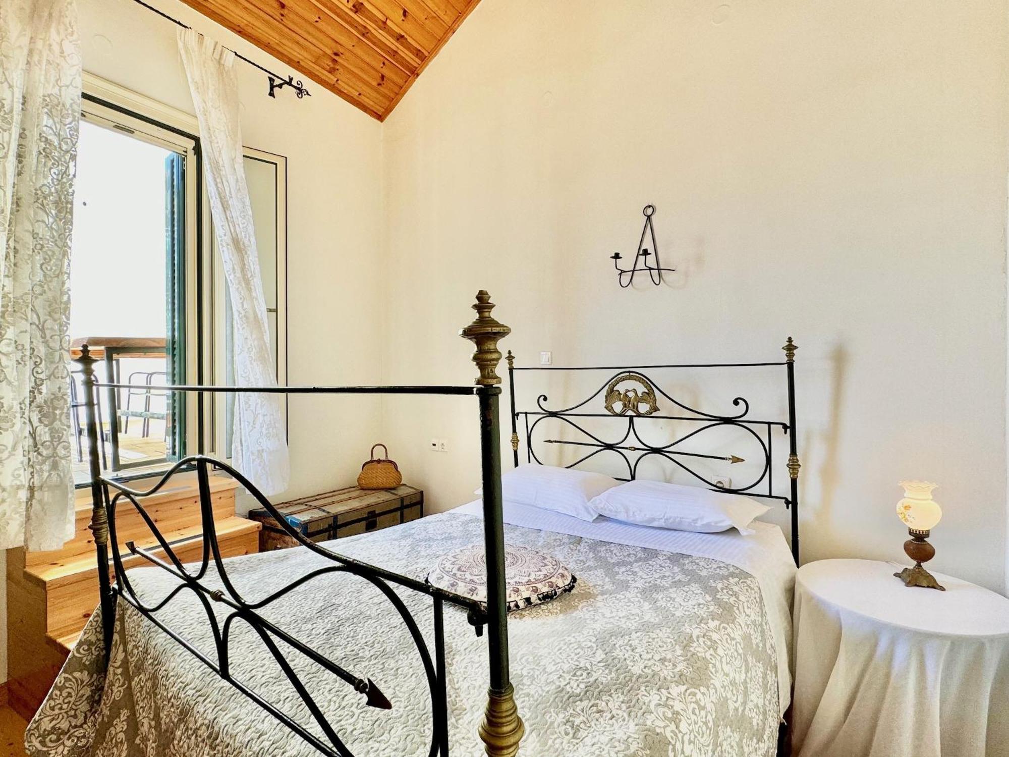 Casa Dolce With Private Plunge Pool By Dadovillas Agrafoi ภายนอก รูปภาพ