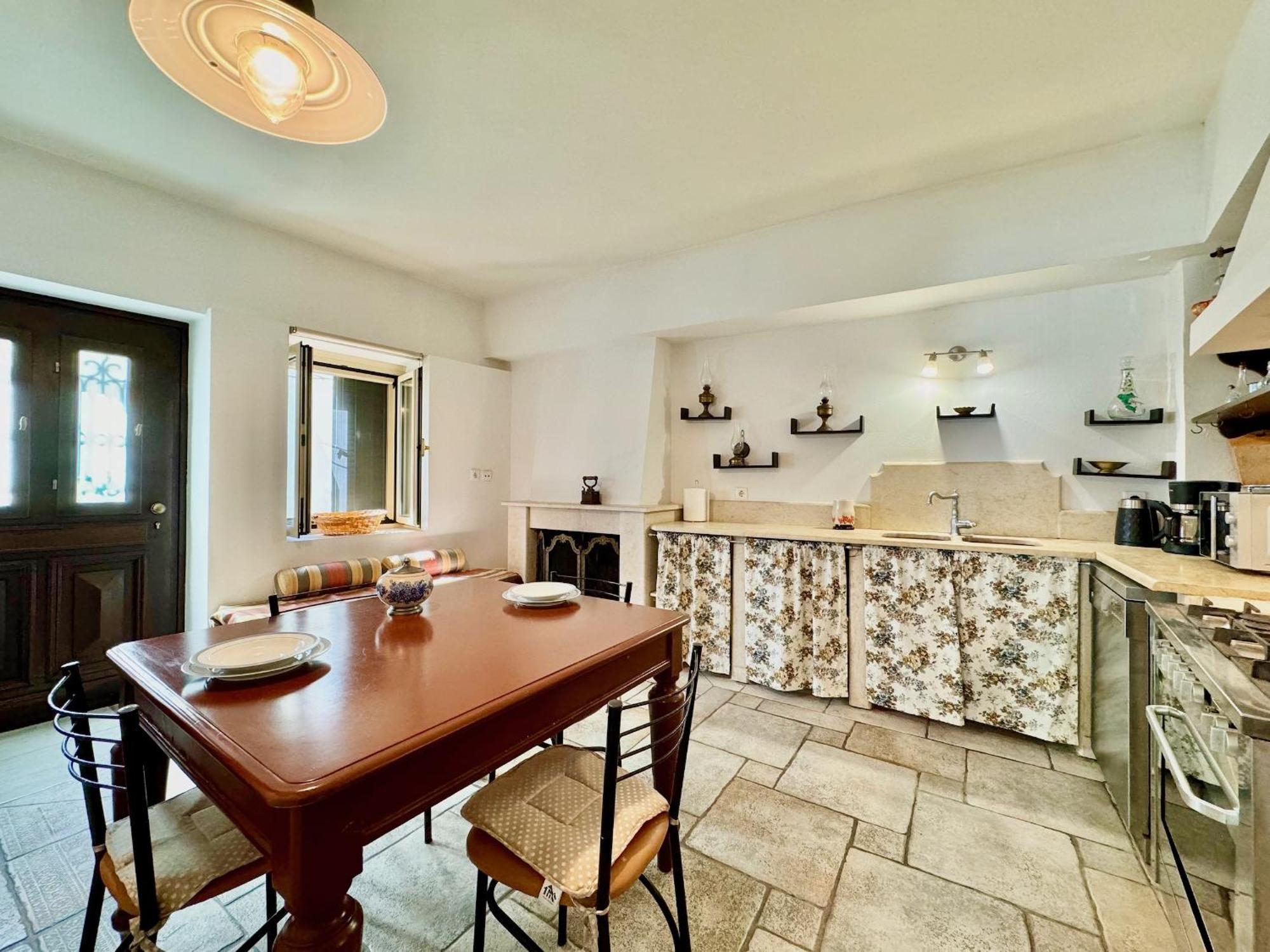 Casa Dolce With Private Plunge Pool By Dadovillas Agrafoi ภายนอก รูปภาพ