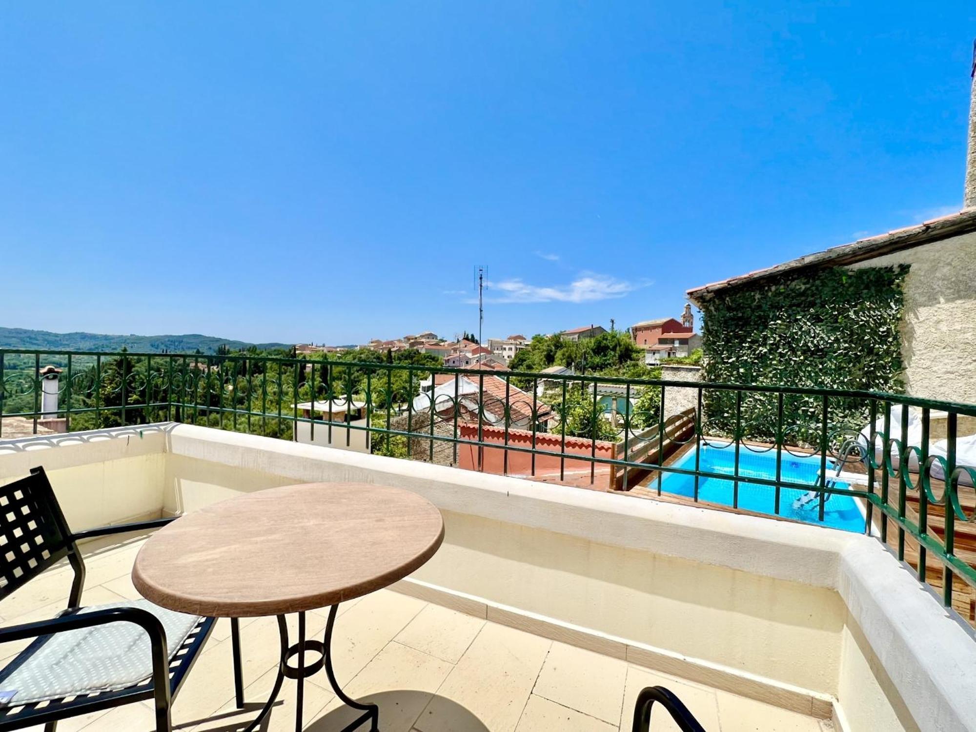 Casa Dolce With Private Plunge Pool By Dadovillas Agrafoi ภายนอก รูปภาพ