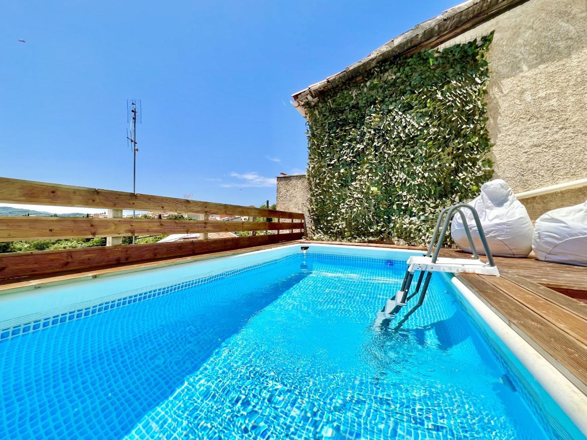 Casa Dolce With Private Plunge Pool By Dadovillas Agrafoi ภายนอก รูปภาพ