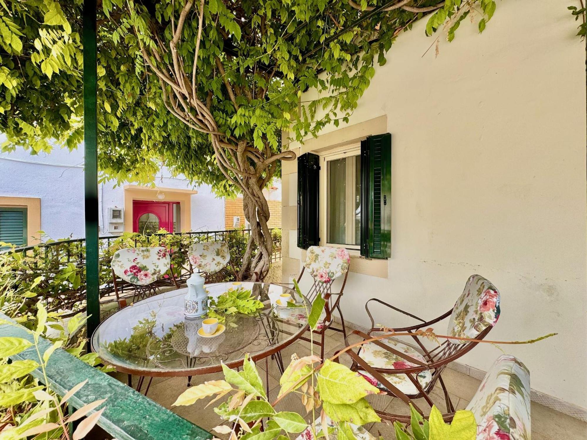 Casa Dolce With Private Plunge Pool By Dadovillas Agrafoi ภายนอก รูปภาพ